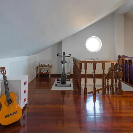 La Casa Del Faro De Lägenhet